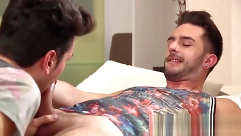 Sultry brunette hair with a sexy body