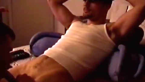 Tra members and dildo fucking