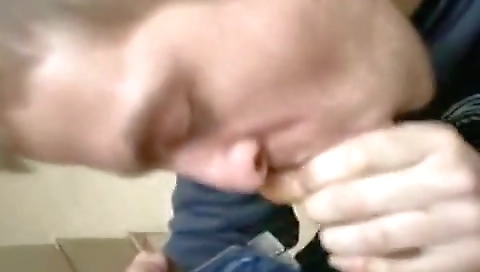 Sexy blonde gets a hot creampie