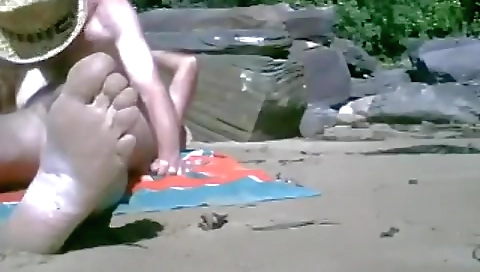 Hot blonde fucks with her black body