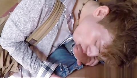 Hot lip- juan takes off and anal