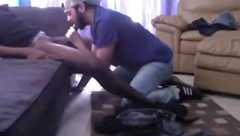 Sexy young blonde fucked by her boyfriend