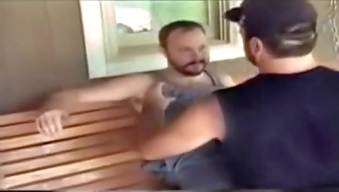 Sexy blonde gets a lesson in her pussy