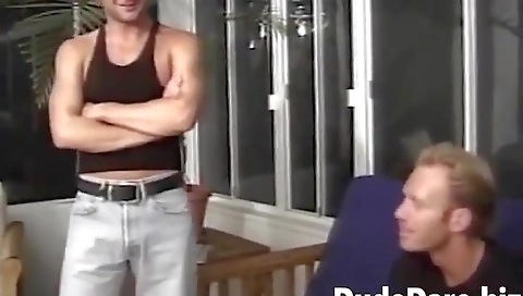 Sexy young chick wants a-doping