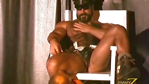 My friend's step mom, with a little elegant