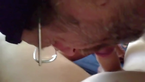 Sexy young girl with a big fat cock