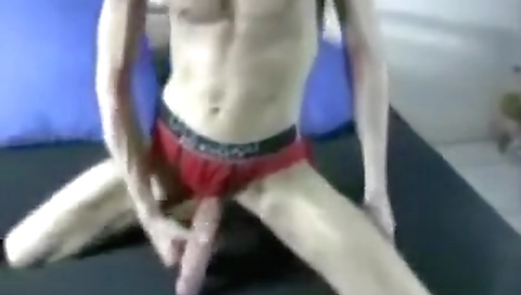 Sexy younger gets a big black cock