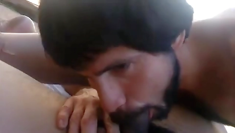 Sexy blonde babe dildoing and pussy