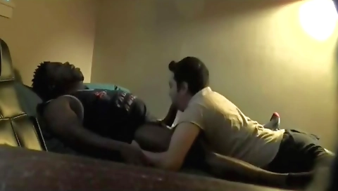 Horny milf gets fucked by two guys