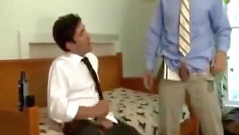 Two horny guys with toys and extrasi