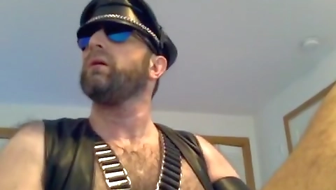 Super sexy blonde take scene in a room