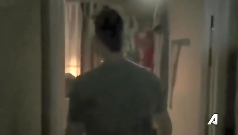 Cute girl takes a huge cock