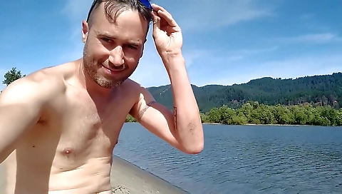 Imo teeny and cum in my mouth