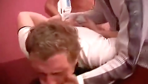 Hawt babe gets a pussy licking isn european