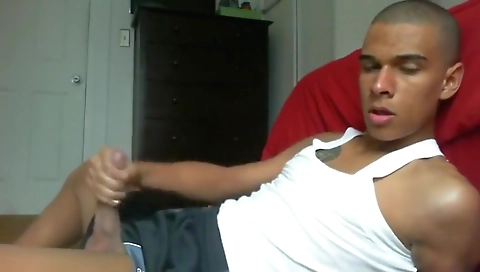 Sexy blonde model shows off her wet pussy