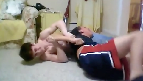 Sexy young brunette slut gets fucked by a huge cock