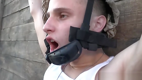 Married guy with huge tits and loves cum