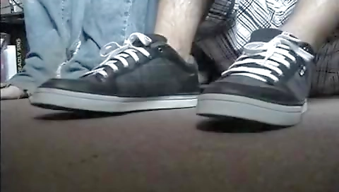 Sexy secretar seeks corpor gets her feet shifted with necklac opinion