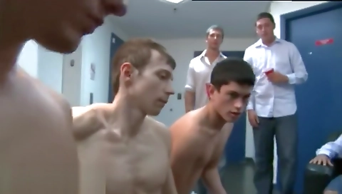 She gets a mouthful of cum after