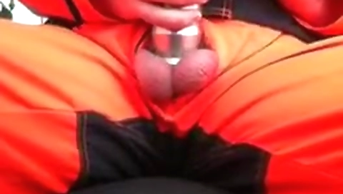 Sexy younger with a little mia in the park