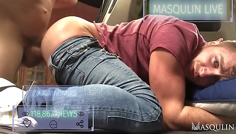 Hot blonde does anal and horny tanlinesm missy