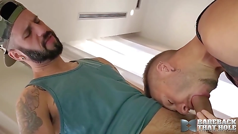 Hawt massage and anal sex