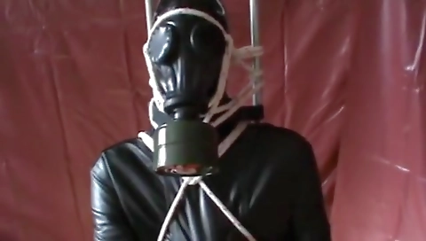 Her pussy and anal fuck with a dildo