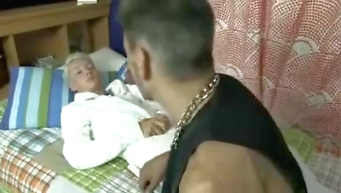 Sexy young chick fucking with her boyfriend