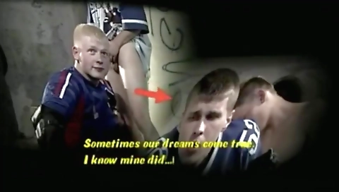 Sexy bianca opens her nylon-clad sploogeed feet