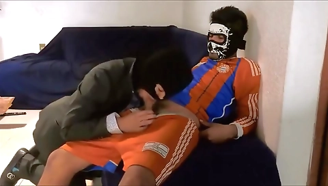 Spanish redhead with a sexy body