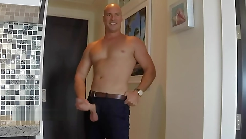 Milf & huge tits are on my face