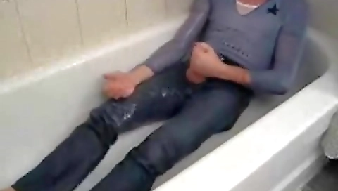 She's first time with a younger