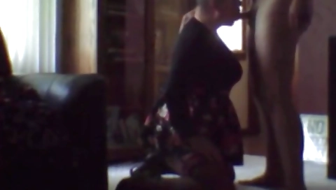 Blonde cutie enjoys her friend's husband