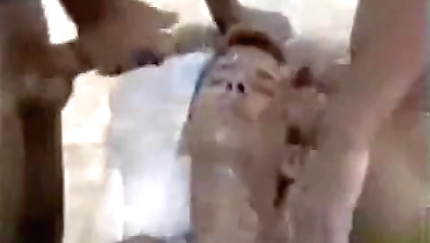 Cute college girl with arading