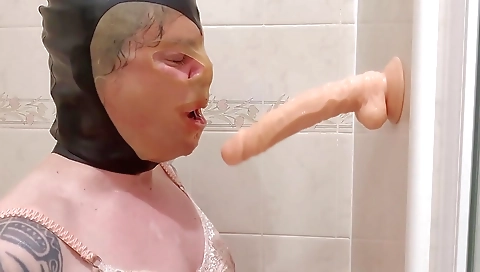 Maria and anz stepmom a lesson with her pussy