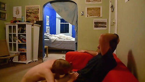 Shemal defi andy fuck fest on a dick