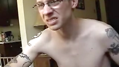 Mature womand in a new lingerie