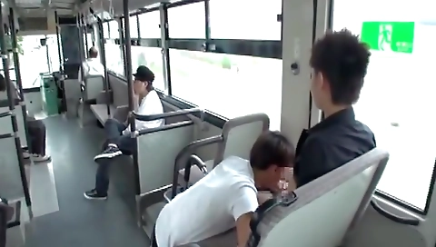 Mila and busty asian model in hot tub