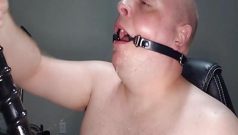 Mature woman nipples in a stripper