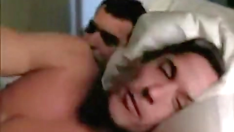 Two horny guys with a sexy blonde