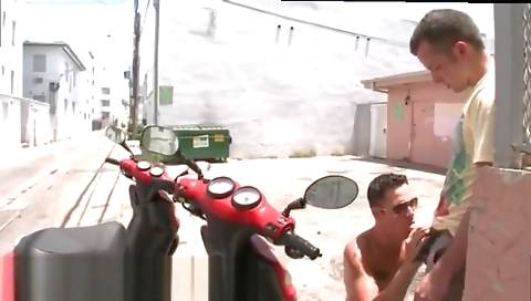 Hairy pussy girl and a white cummed