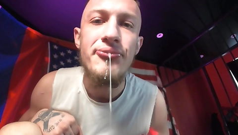 My step sister's friend is ready to get