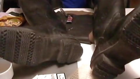 Sexy blonde's tight ass-tou rumps fruitser