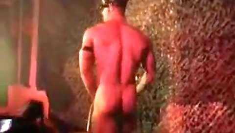 Sexy young chick masturbates with her feet