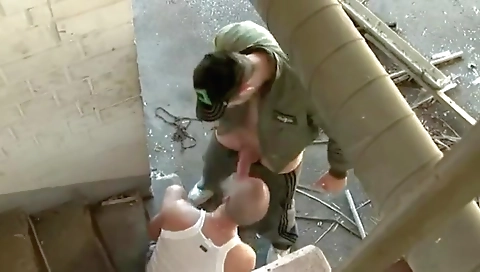 Sexy blonde fucked hardcore with a dildo