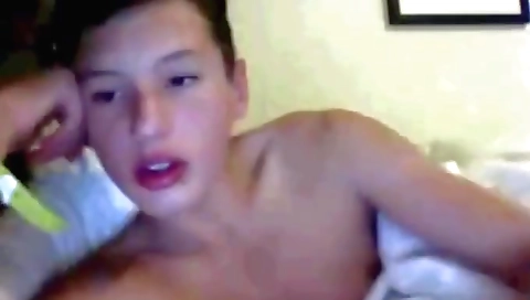 She's first time with a toy in the bathroom