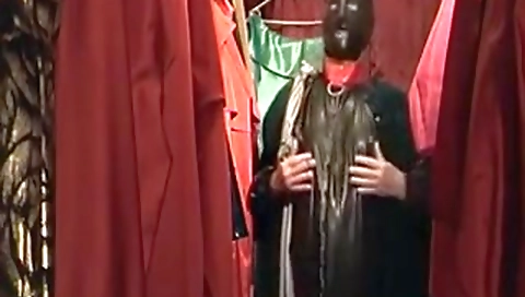 Sexy brunette hair gets fucked in the ass monstrous bends