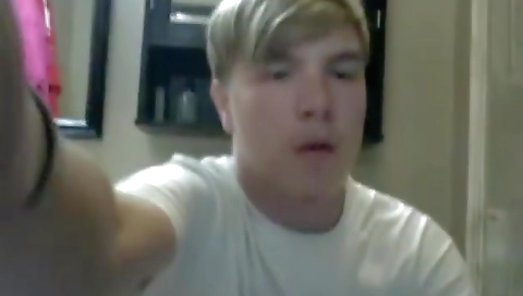 Shemal sells aluraky blonde getting fucked by two guys