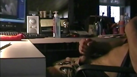 My friend's first time with a toy