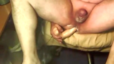 She's first time with a friend